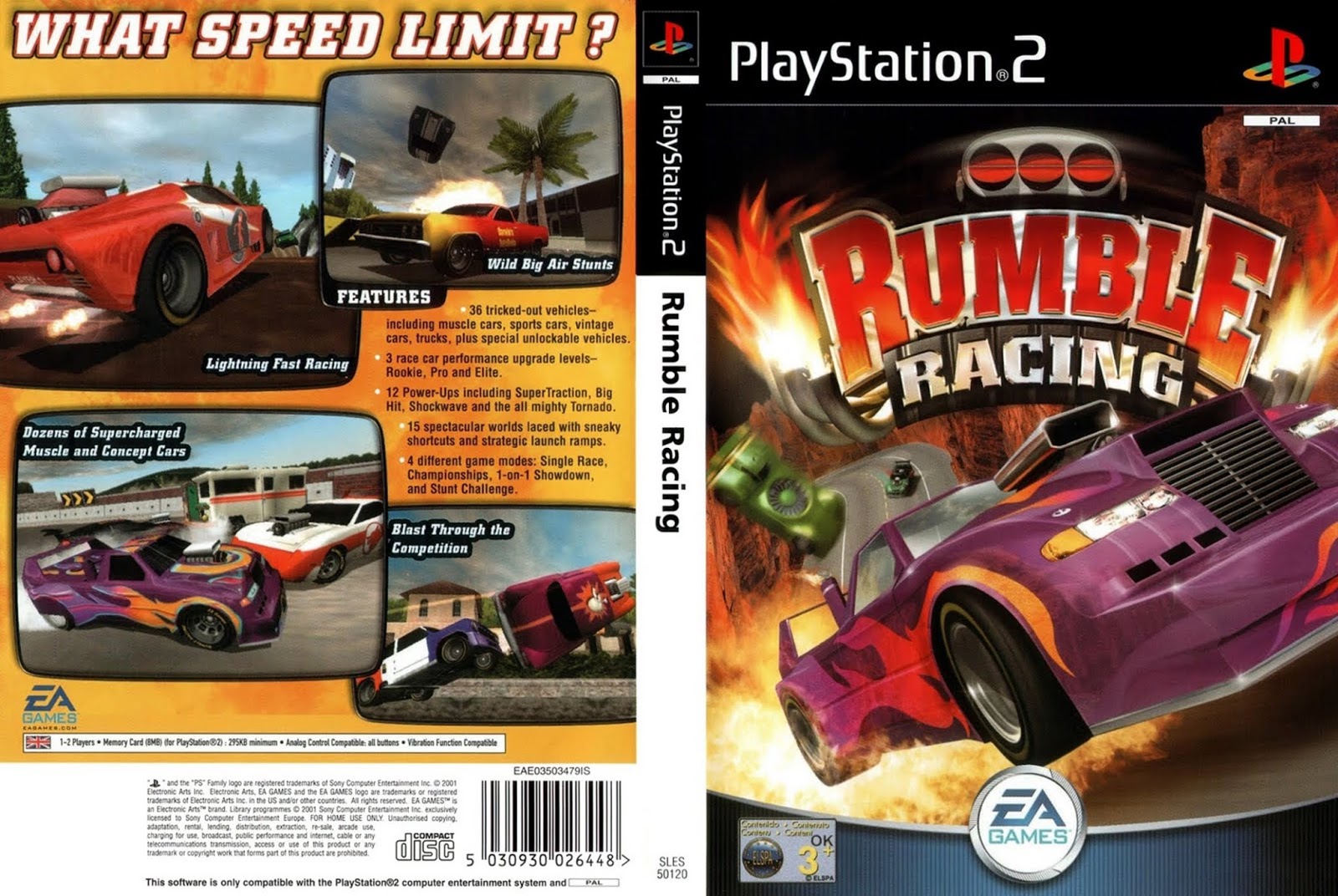 rumble racing iso rumble racing iso