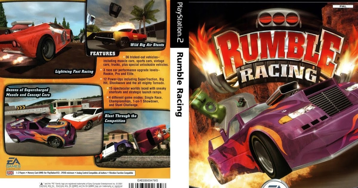 rumble racing iso