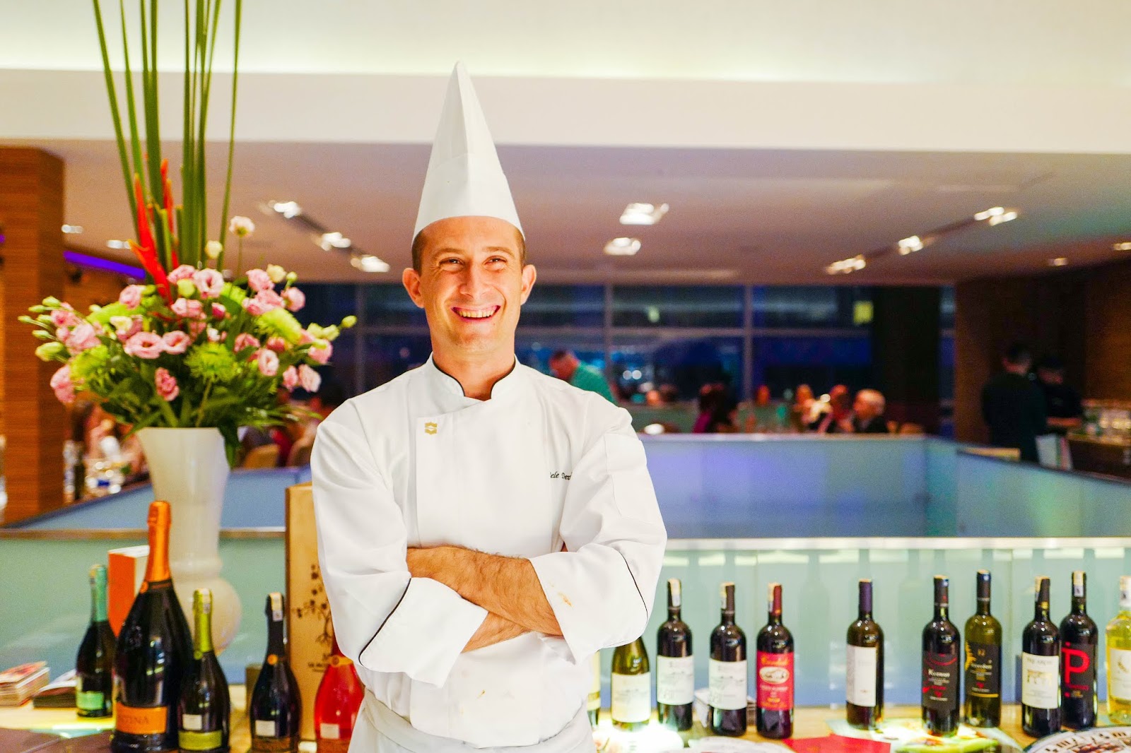 traders hotel kuala lumpur: italian week with chef daniele devillanova