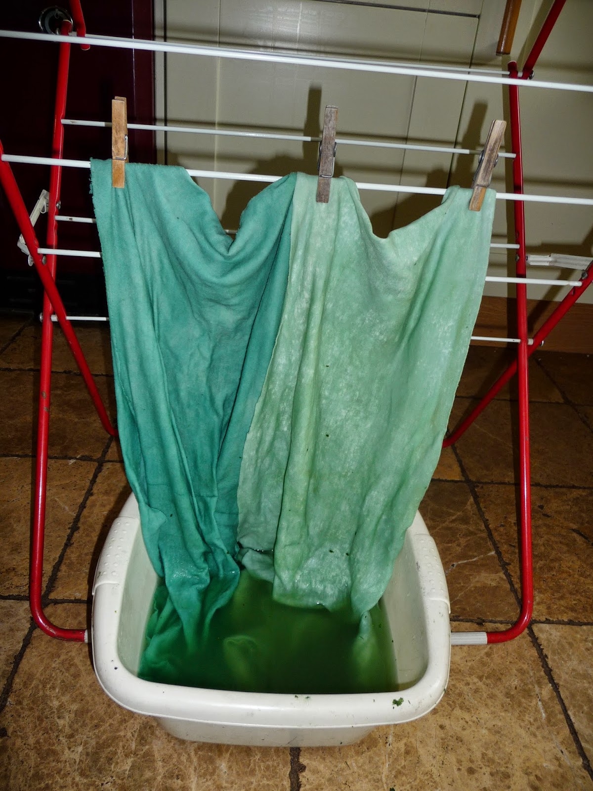 Wool Tribulations of Hand Spinning and Herbal Dyeing Japanese Indigo