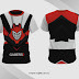 Download Mockup Jersey Esport Depan Belakang Cdr