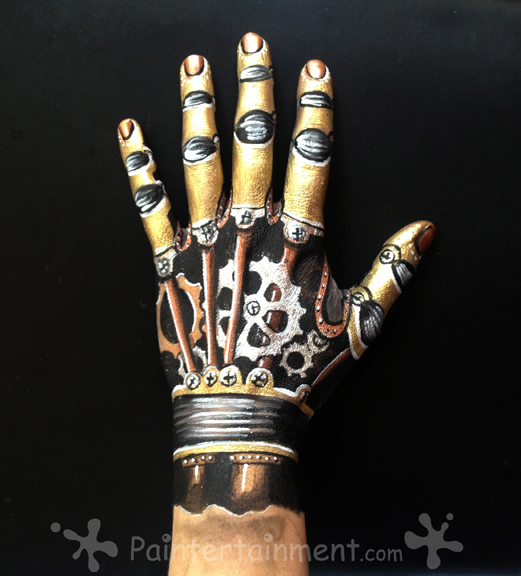 steampunk hand