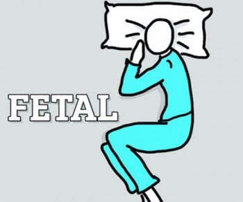 Posisi Tidur Fetal 