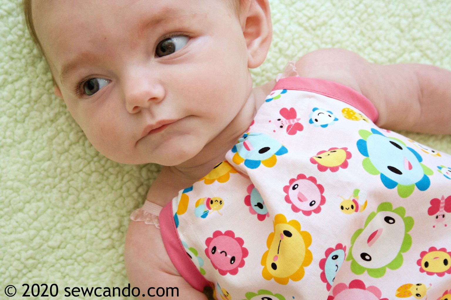 Sew Can Do Easy Any Size Baby Bubble Romper