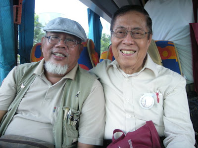 ARISEL BA BERSAMA PROF. DR. BUDI DHARMA 2011