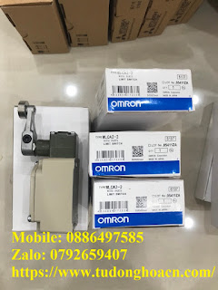 Công tắc hành trình Omron WLCA2 series - Cty TNHH Natatech