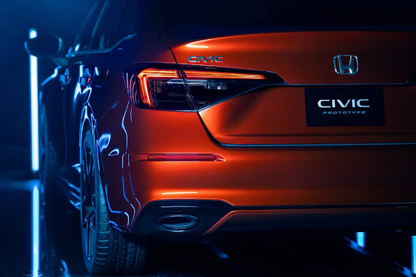 Novo Honda Civic 2022: fotos e detalhes oficiais