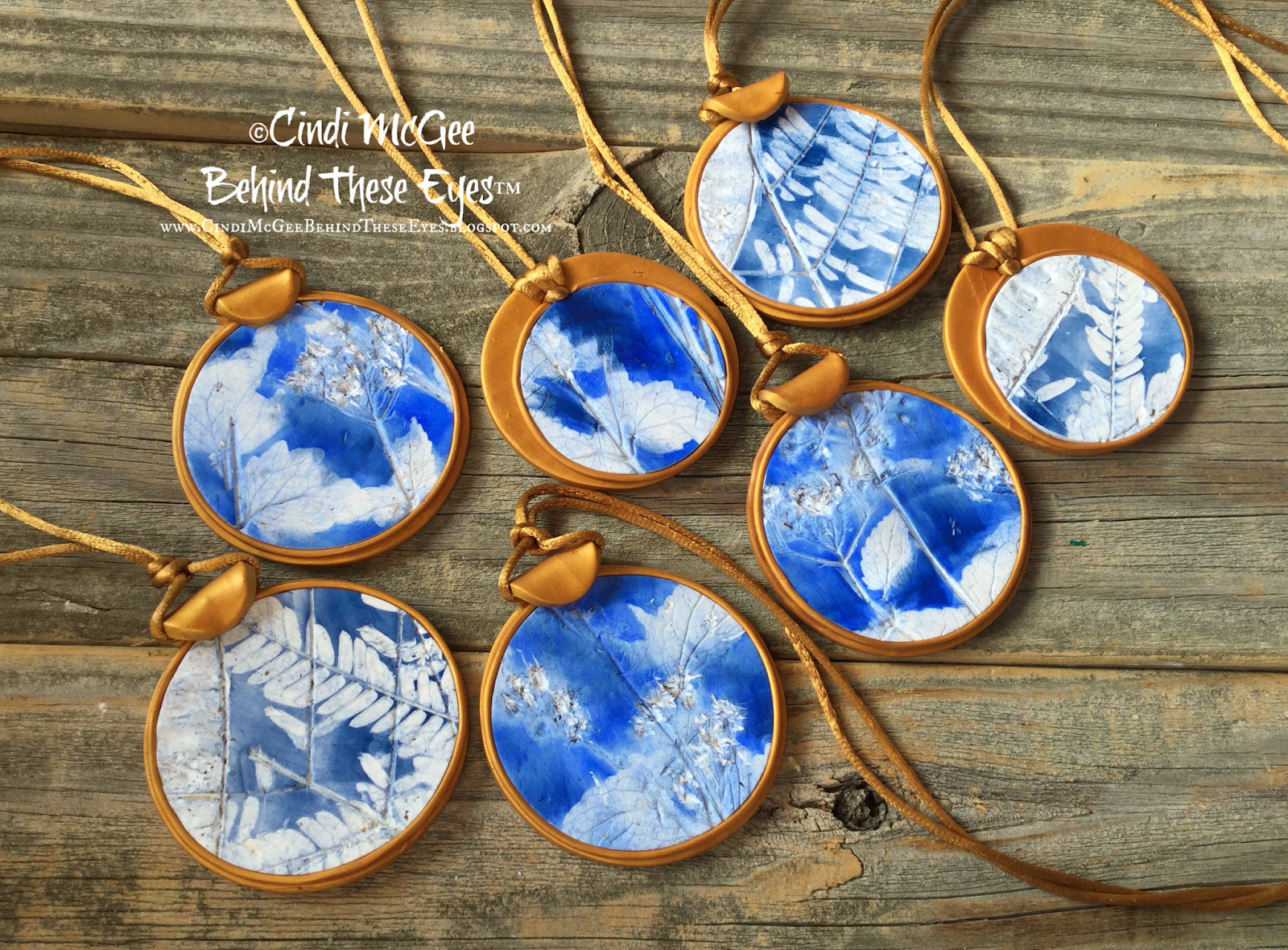 How to Make a Faux Sun Printed Polymer Clay Veneer DIY Video