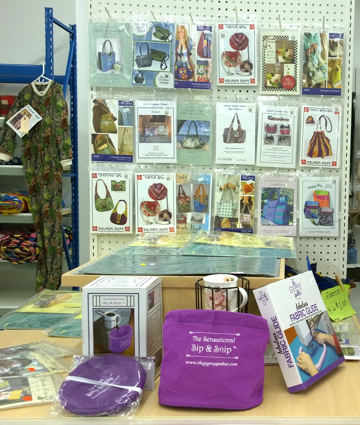 Judy Cooper Textile Artist Atlantic Fabrics, part two