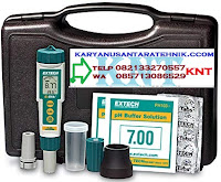 Distributor Extech EX-800 Chlorin PH Temperatur Meter