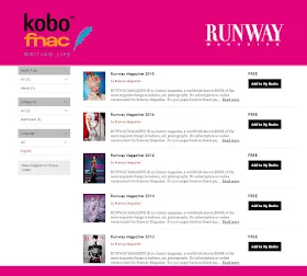  Runway Magazine at Kobo by Fnac