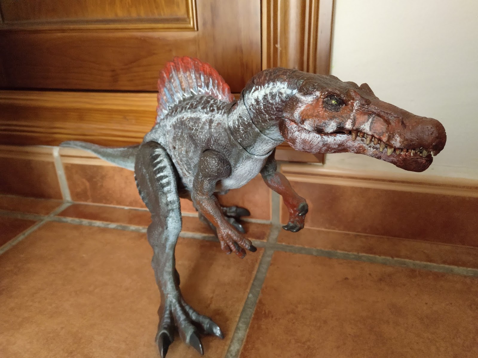 ReSculpt Spinosaurus Jurassic Park 3 (Jurassic World Legacy, Mattel 2018)