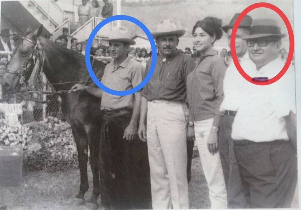 Un Uribe "mozo de mulas" del narcotraficante Fabio Ochoa en Colombia