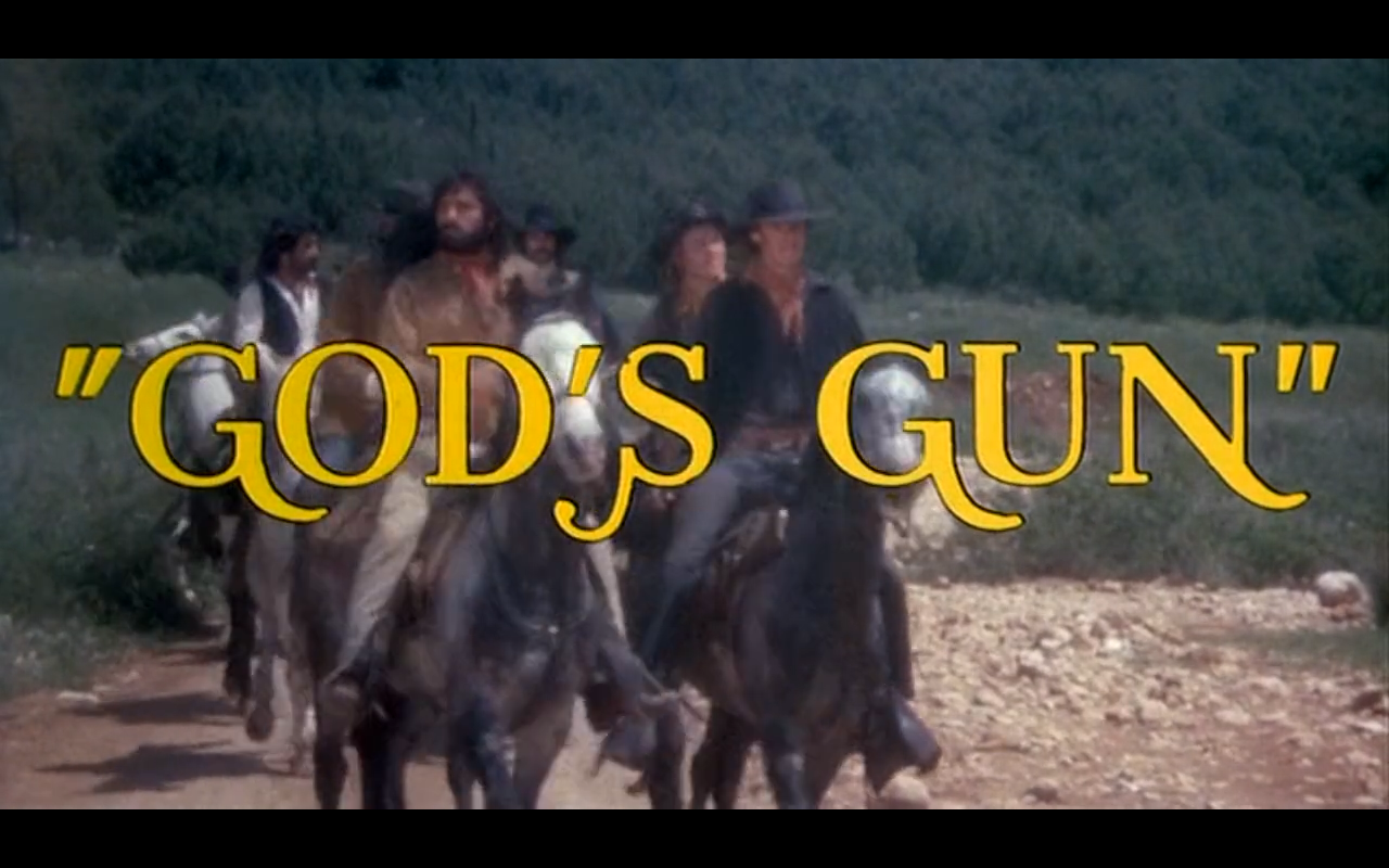 God`s Gun [western-1976] [mega]