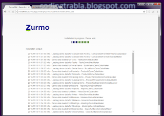 Install Zurmo CRM 3.1.5 on Windows with XAMPP PHP CRM tutorial 34
