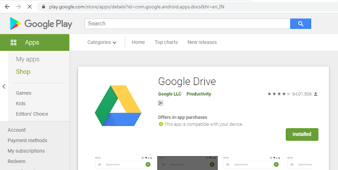 Google drive update 2020 || Google drive latest update