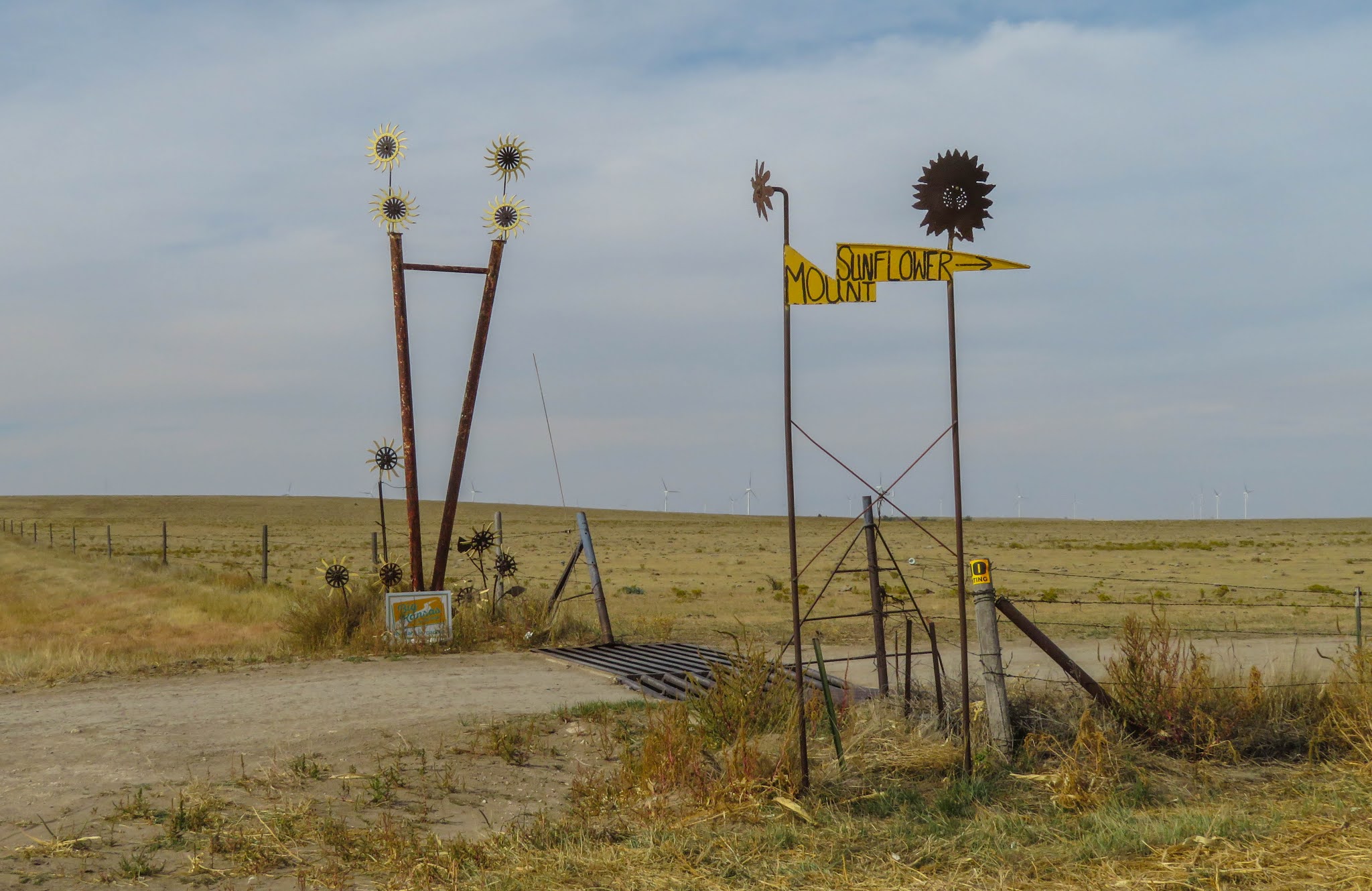 Cannundrums Mount Sunflower Kansas High Point