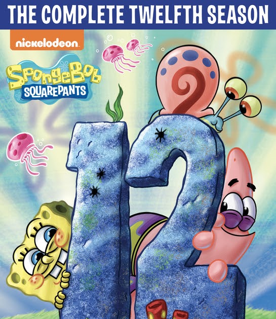 Giveaway: Spongebob the Complete Twelfth Season