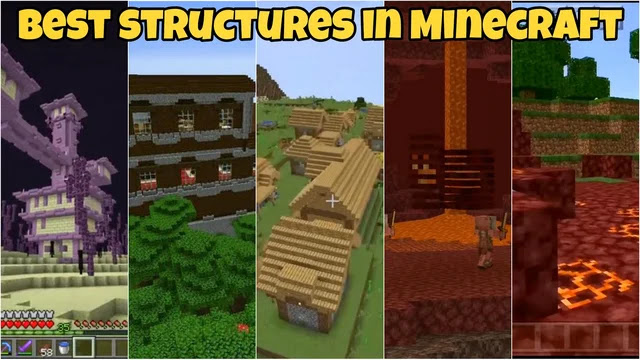 Best Minecraft Structures