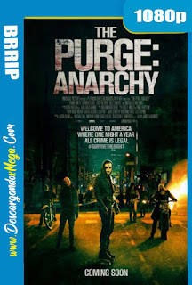 The Purge Anarchy (2014) HD 1080p Latino-Ingles