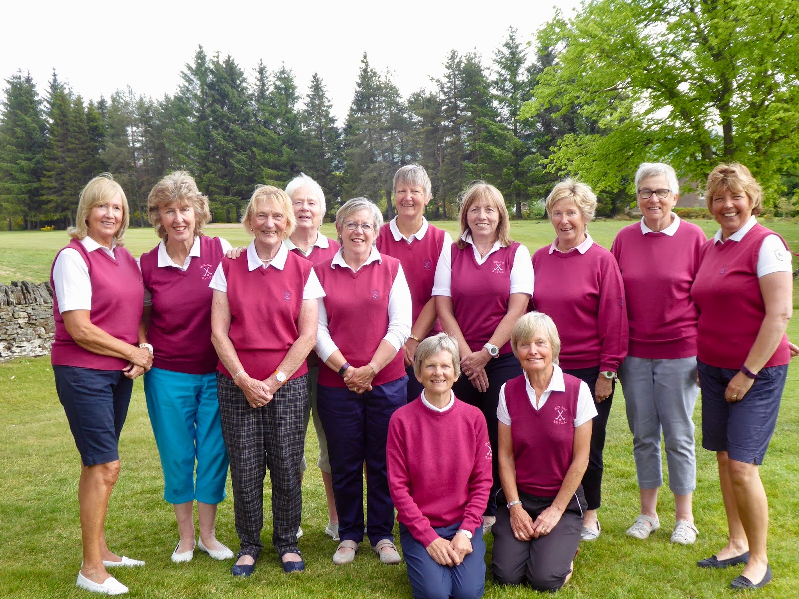 Scottish Veteran Ladies' Golf Association. WEST VETS TEAM VICTORIOUS