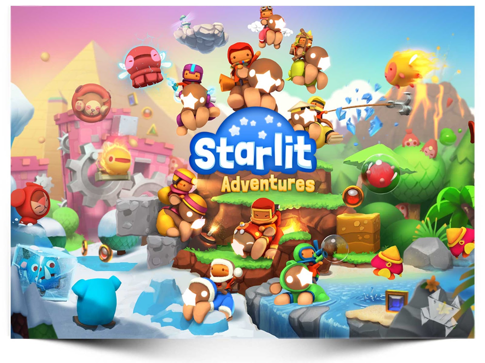 Starlit adventures. Старлит игра. Starlit Adventures ps4. Starlit Adventures боссы.