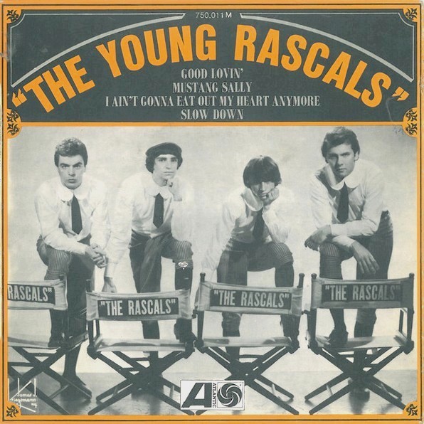YOUNG RASCALS - 1965 - FR-ATLANTIC 750.011 - Good lovin' (stereo) .
