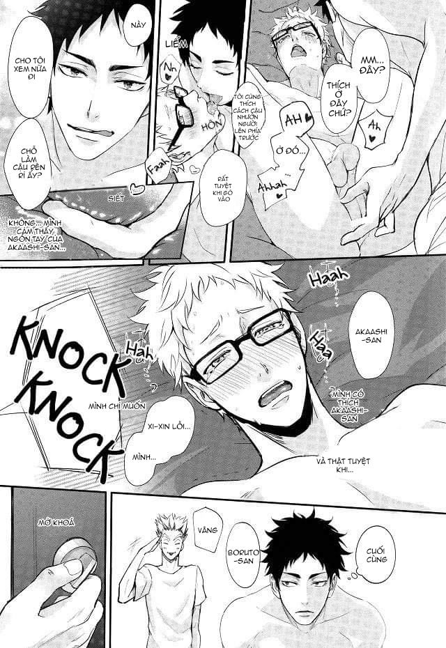 Đọc truyện Hito wa Sore o Shitto to Yobu – Haikyuu!! dj  - Chapter 1