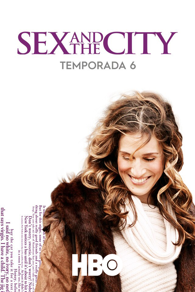 Sex and the City (2003) Sexta Temporada [Remastered] HBO WEB-DL 1080p Latino
