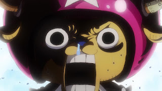 ワンピースアニメ 989話 ワノ国編 | チョッパー かわいい ブラキオタンク5号 | ONE PIECE Tony Tony Chopper