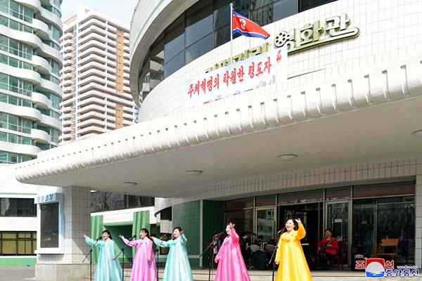 ryomyong street cinema