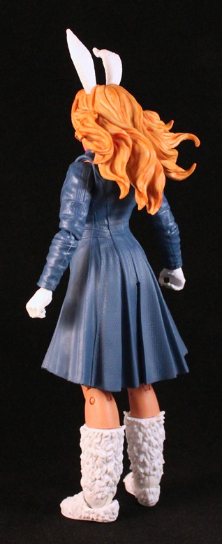 She's Fantastic: Marvel Legends - WHITE RABBIT!