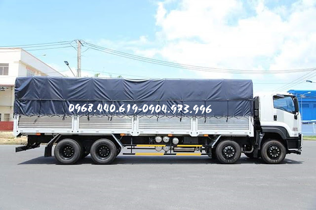 xe tải nặng - ISUZU 4 chân - FV 330 - 4