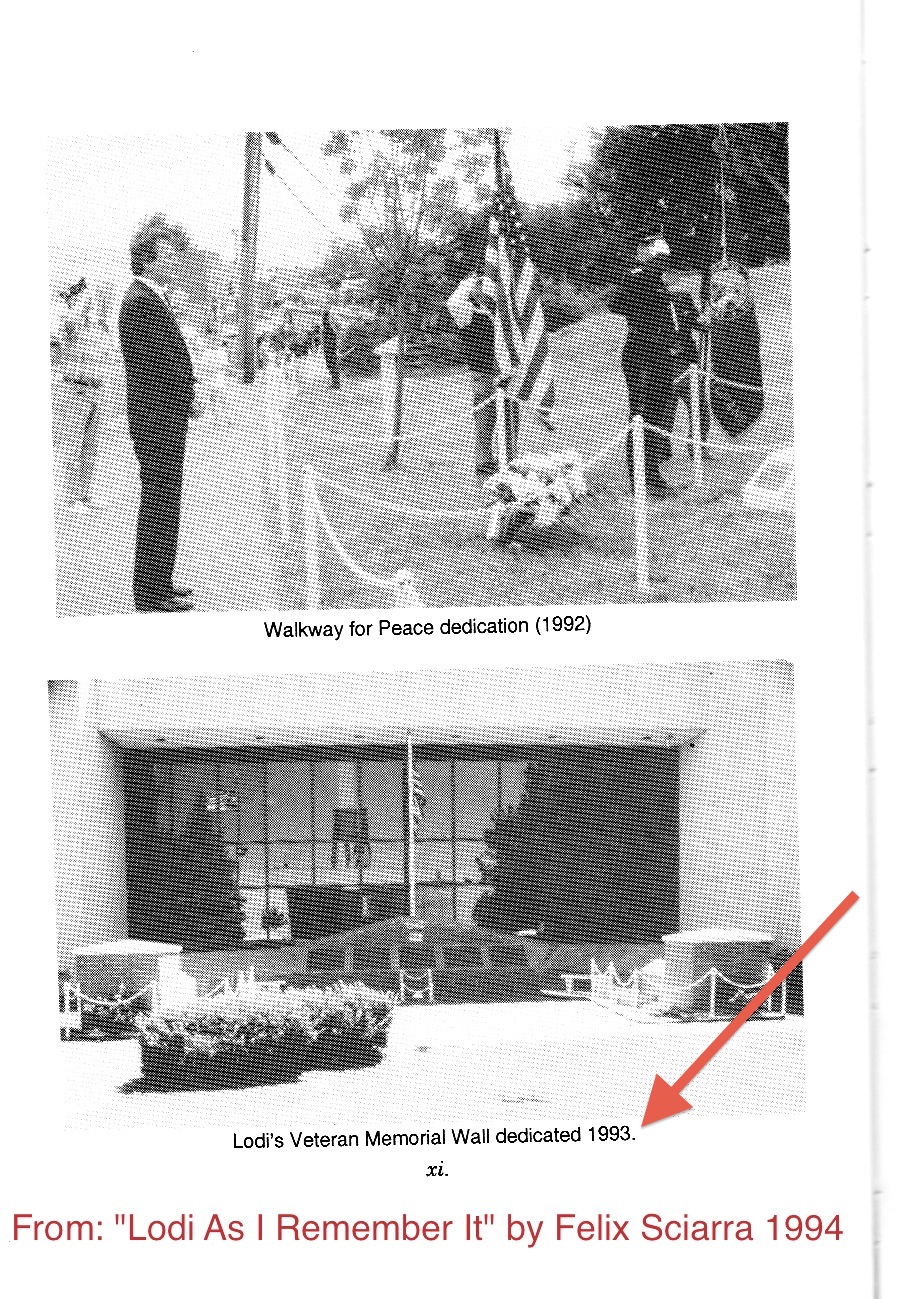 Lodi, NJ prima facie • Memorial Day in Lodi, NJ