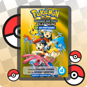◓ Mangá: Pokémon Adventures (Pokémon Special)  Volume 33 Completo  [Capítulo 365 ao 374] PT BR (Saga Diamond, Pearl & Platinum)