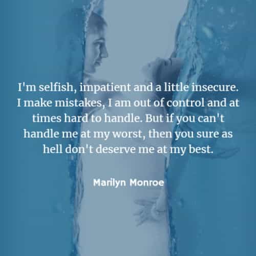 65 Famous quotes and sayings by Marilyn Monroe