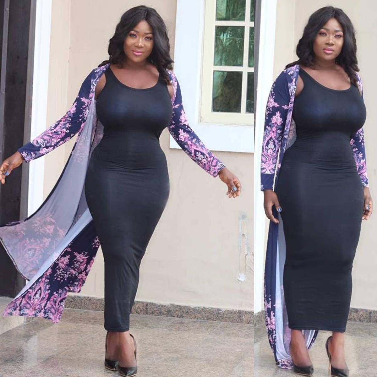 Actress Mercy Johnson opens up on abuse in a new Instagram post