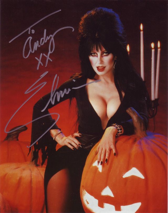 Elvira, Mistress of the Dark: Glamorous Vintage Photos of Cassandra Peterson in the 1980s - 18