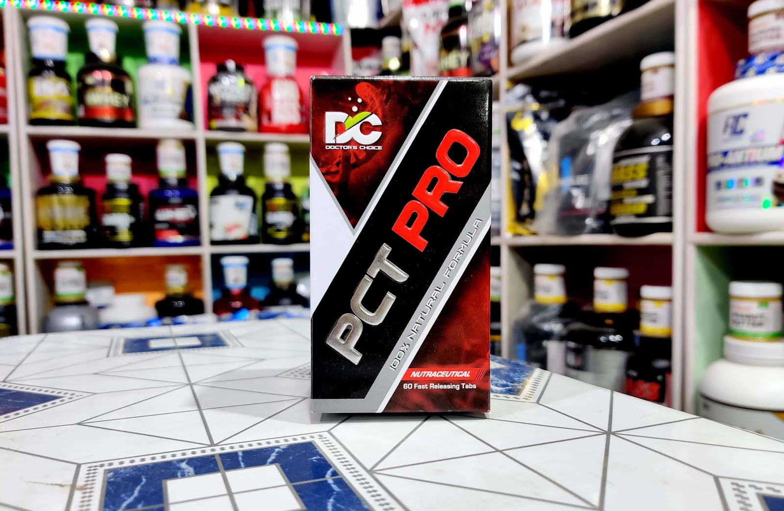 Doctor's Choice PCT PRO AllinOne Kidney Detox Liver Detox