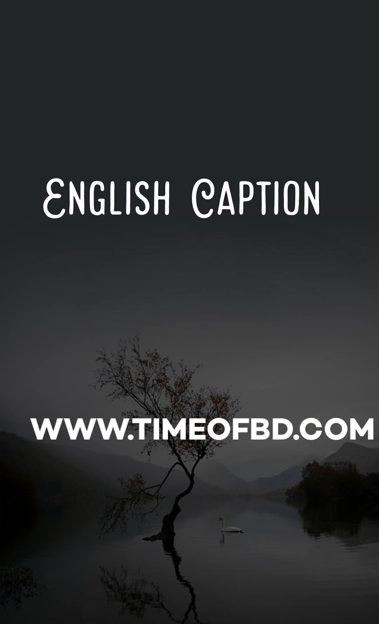 English Caption। ইংলিশ ক্যাপশন