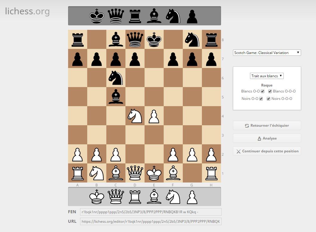 ABC ECHECS LICHESS Tutoriel pour jouer et s