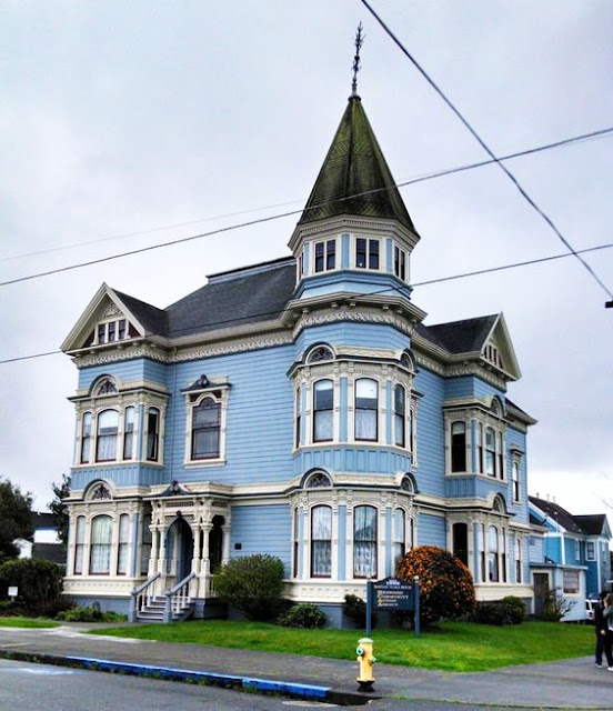 El Rincón Vintage de Karmela: Casas victorianas, una arquitectura hecha