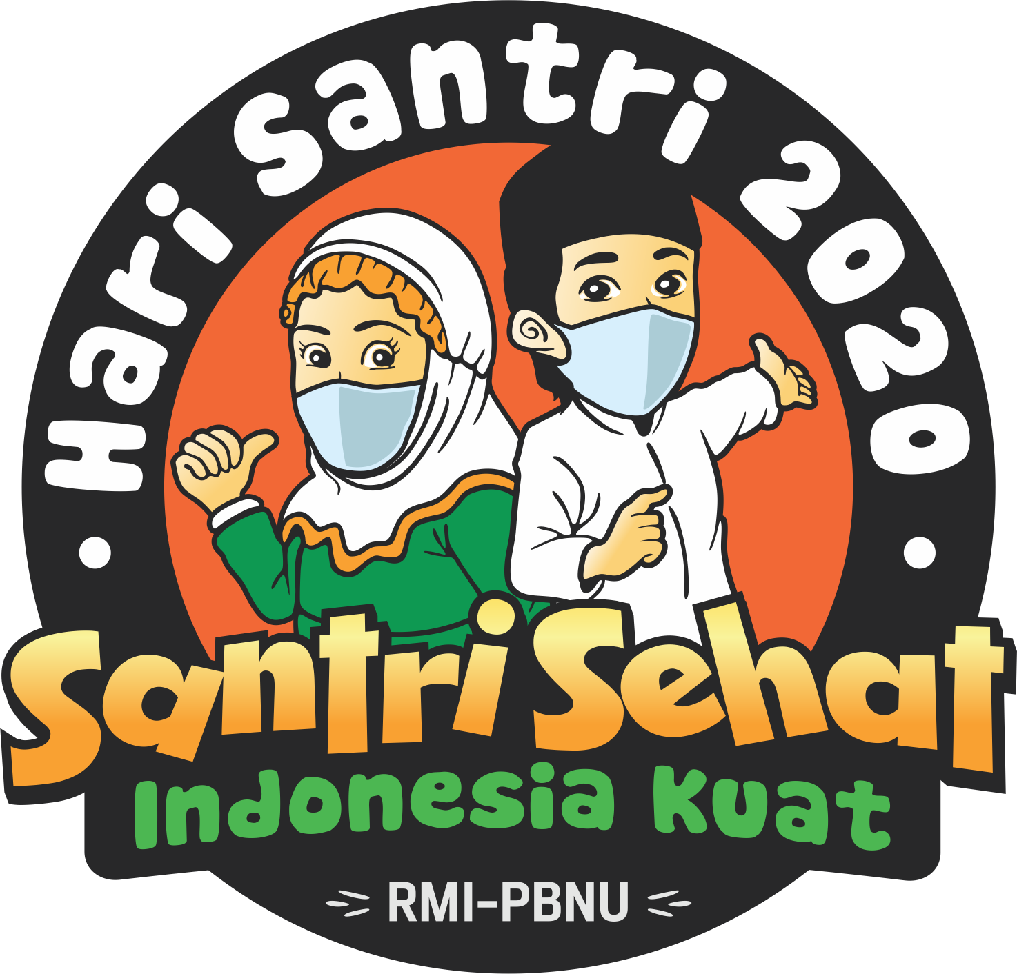 Download Logo Hari Santri Nasional 2020 PNG dan Cdr