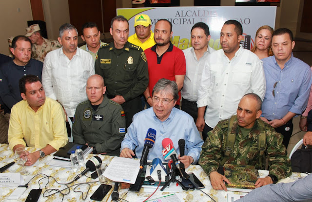 MinDefensa anunció aumento del pie de fuerza y fortalecimiento de la inteligencia en La Guajira