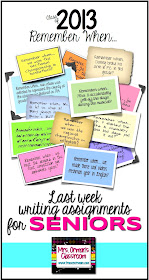 Writing Prompts for Seniors www.traceeorman.com