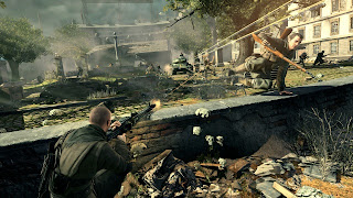 Screenshot Game Sniper Elite V2