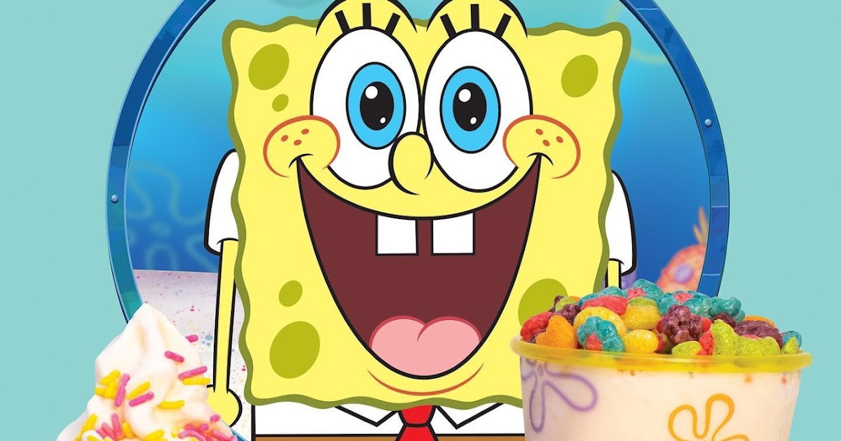 NickALive! Milk & Cream Celebrates 'SpongeBob SquarePants' with