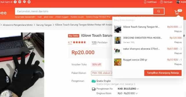 Cara Belanja Di Shopee Malaysia Ke Indonesia Shopee