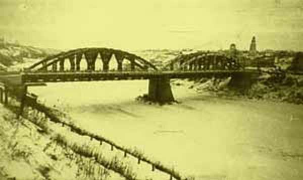 Старицкий мост через волгу