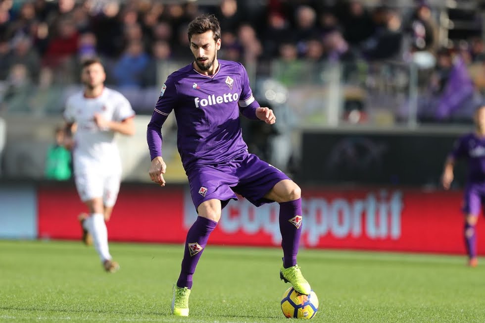 Morte del giocatore Astori: partite rinviate, il cordoglio di Buffon e Sergio Ramos